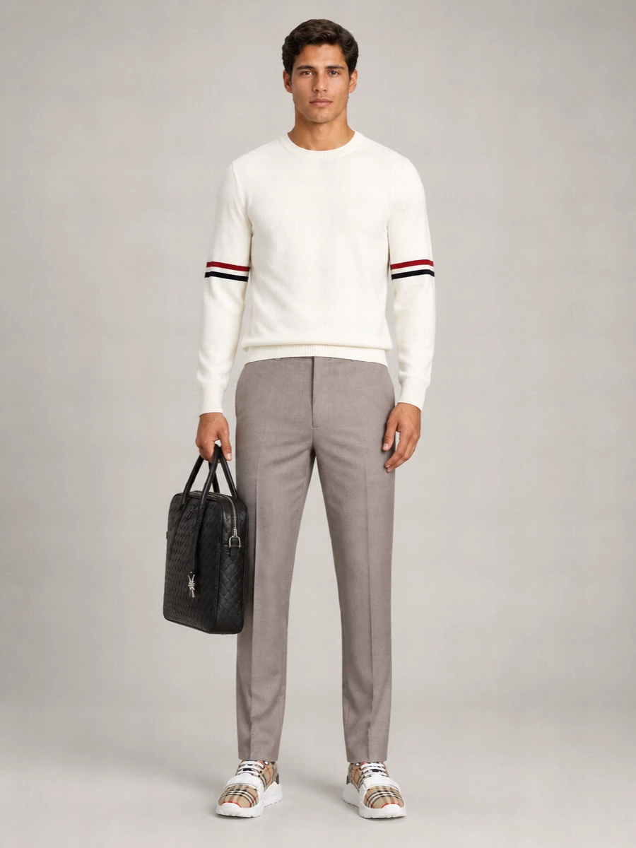 Bottega Veneta Leather Briefcase