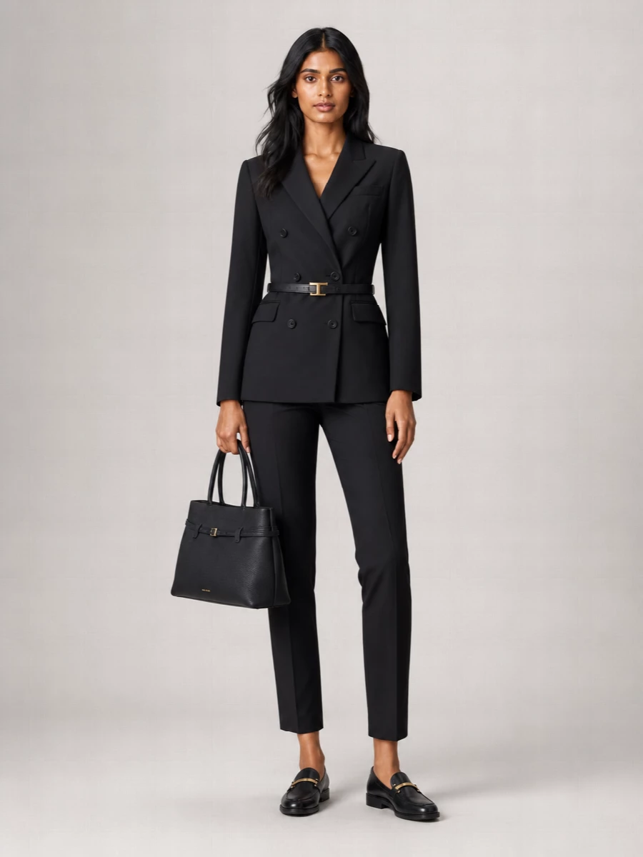 Pt Torino Slim-Fit Wool Trousers