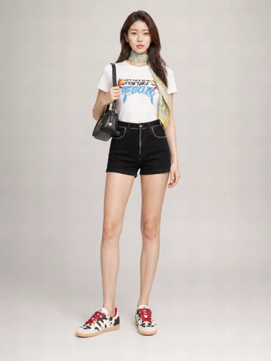 Adidas Leather Low-Top Sneakers