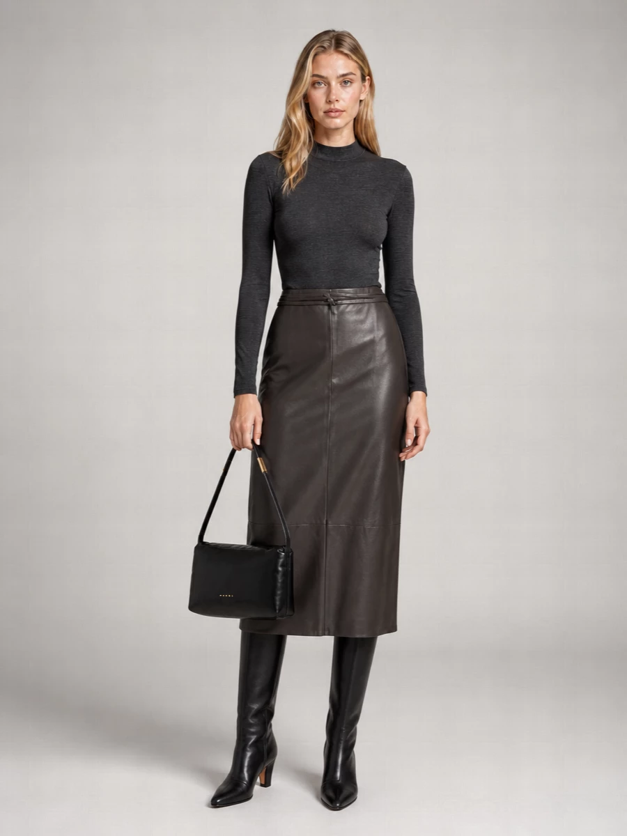 Jil Sander Wool Bodysuit