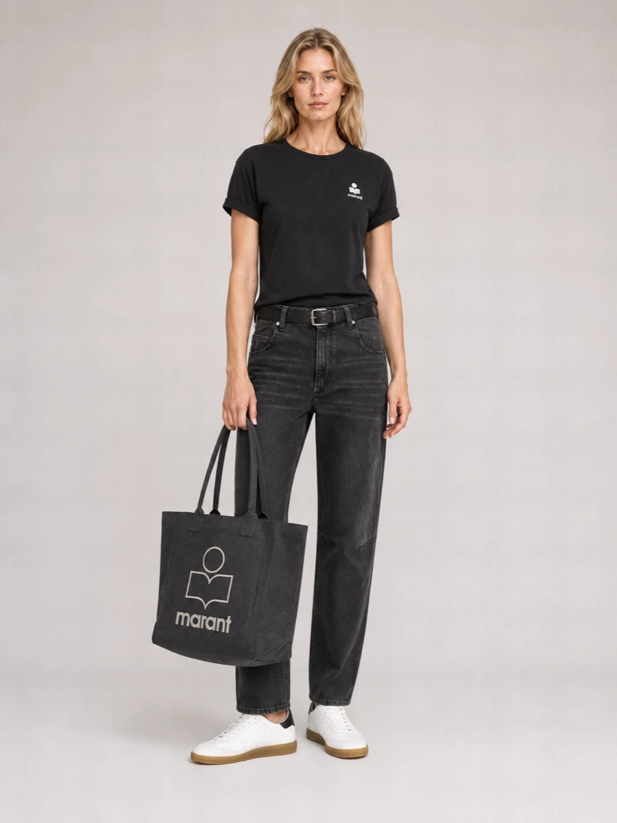 Isabel Marant Etoile Linen T-Shirt