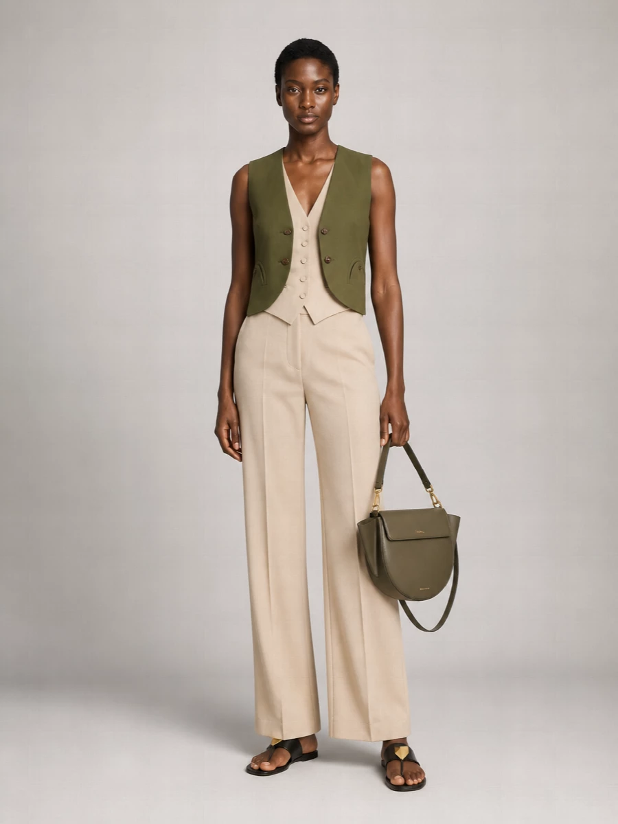 Blazé Milano Linen Vest