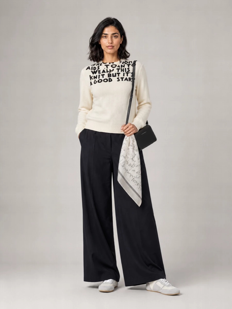 Mm6 Maison Margiela Wool Sweater