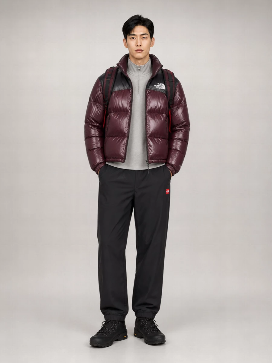 The North Face Reversible Down Puffer Jacket