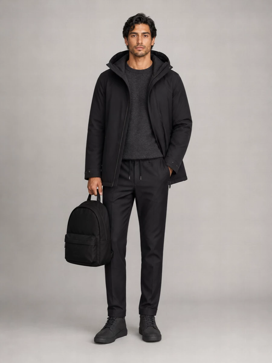 Woolrich Padded Coat