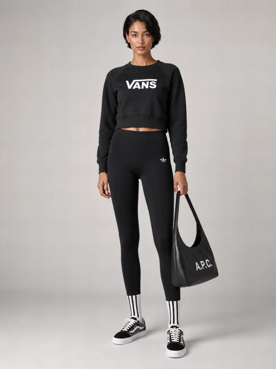 Vans Leather Low-Top Sneakers