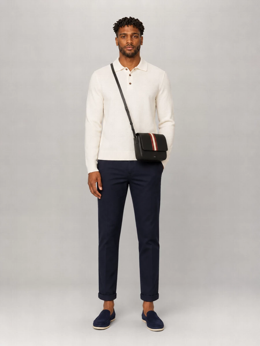 Tod's Leather Suede Loafers