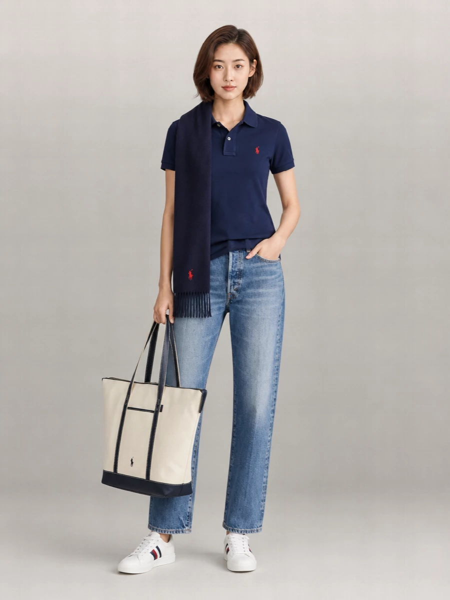 Polo Ralph Lauren Cotton Piqué Short-Sleeve Polo Shirt
