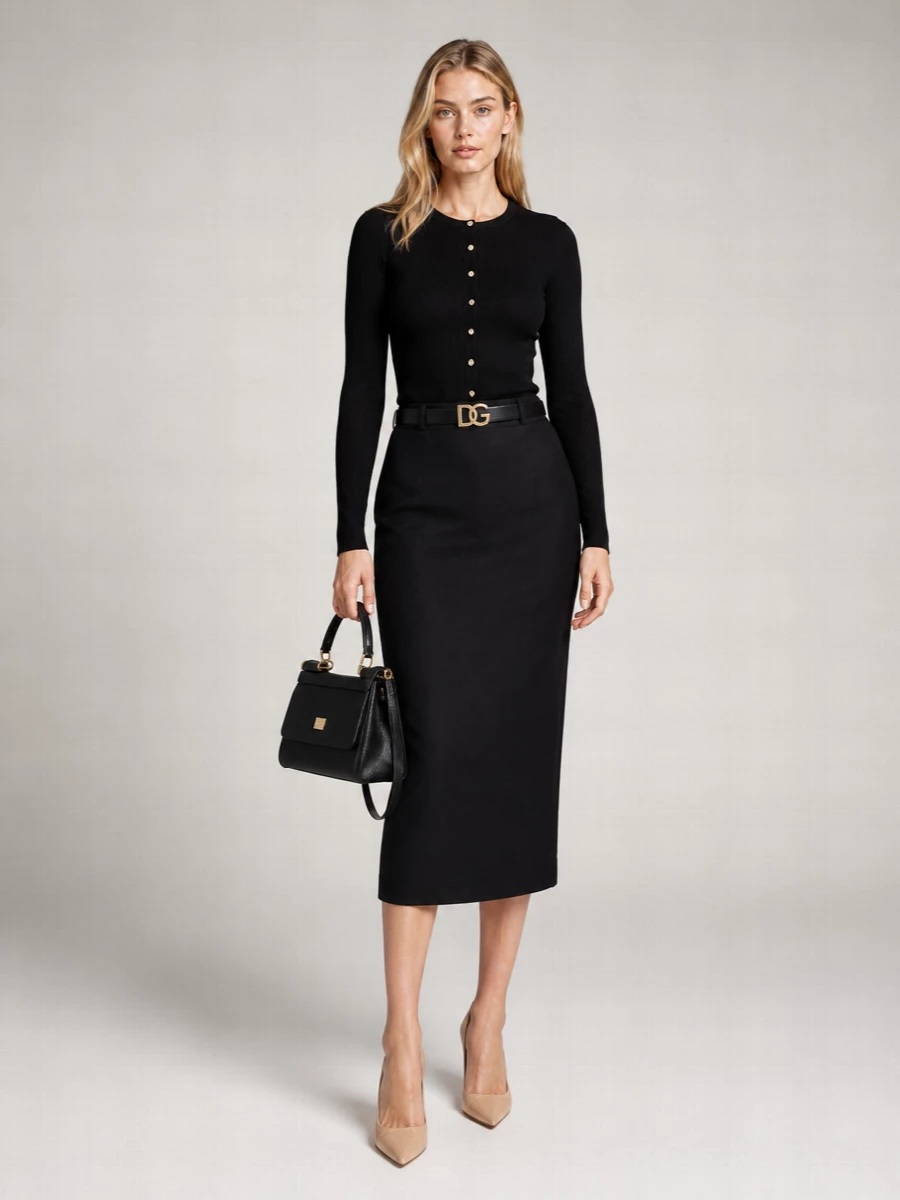 Dolce&Gabbana Cashmere Cardigan