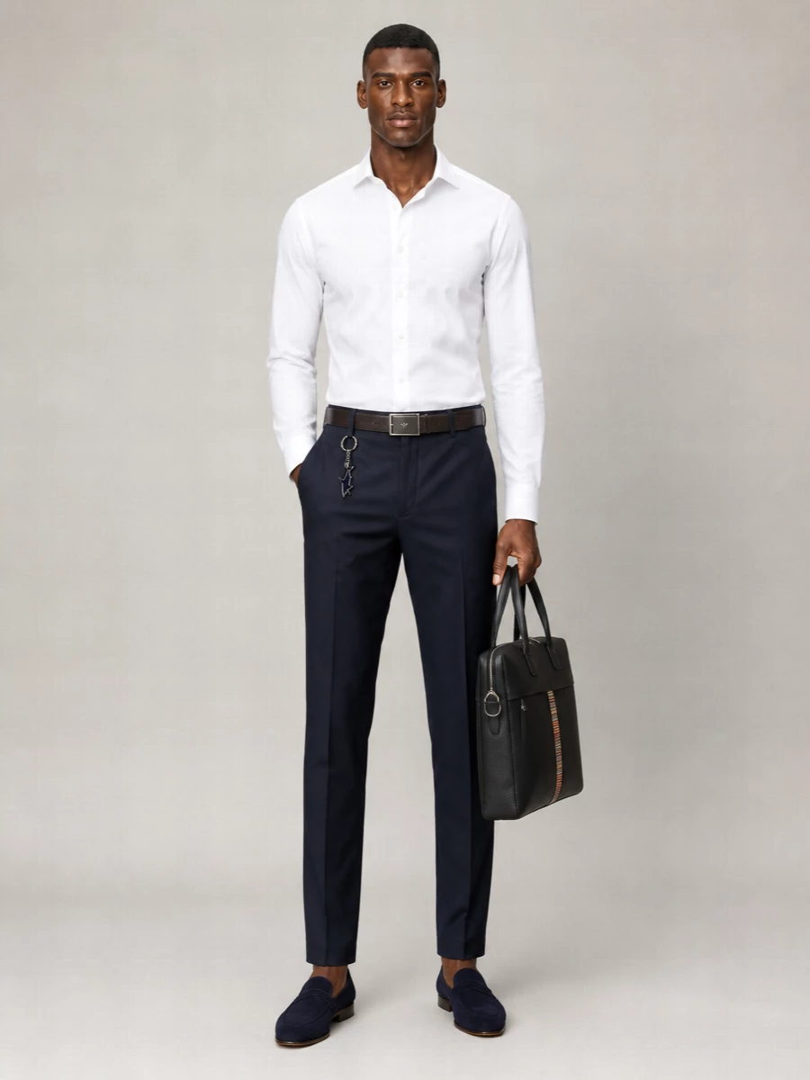Paul & Shark Technical Tailored Trousers