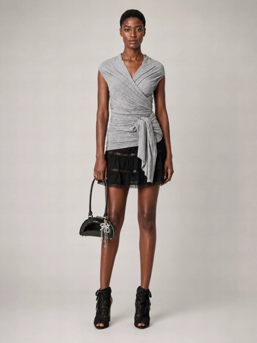 Jacquemus Silk Scarf