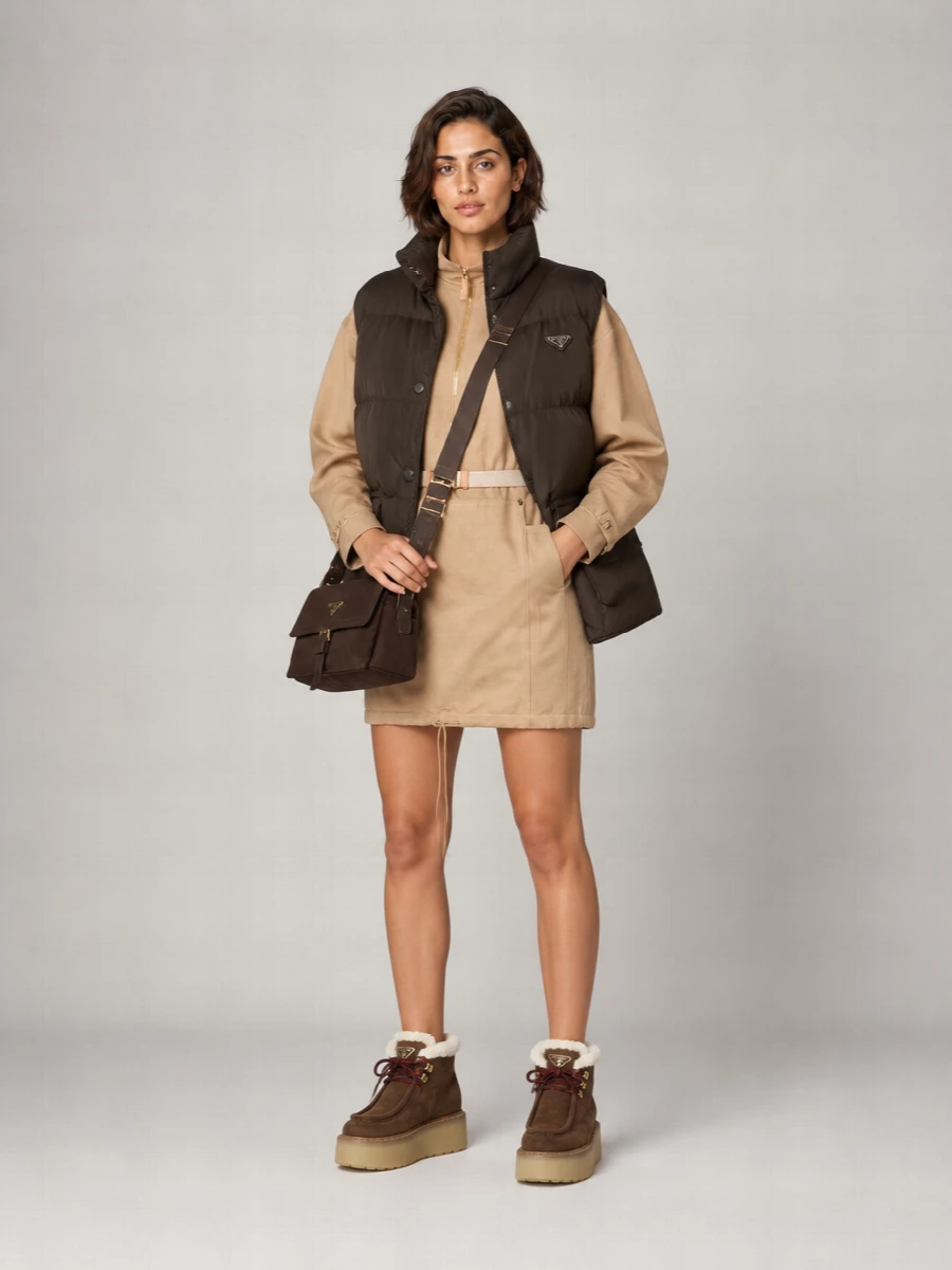 Prada Down Puffer Jacket