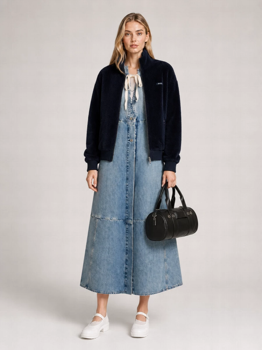Prada Na Leather Shoulder Bag