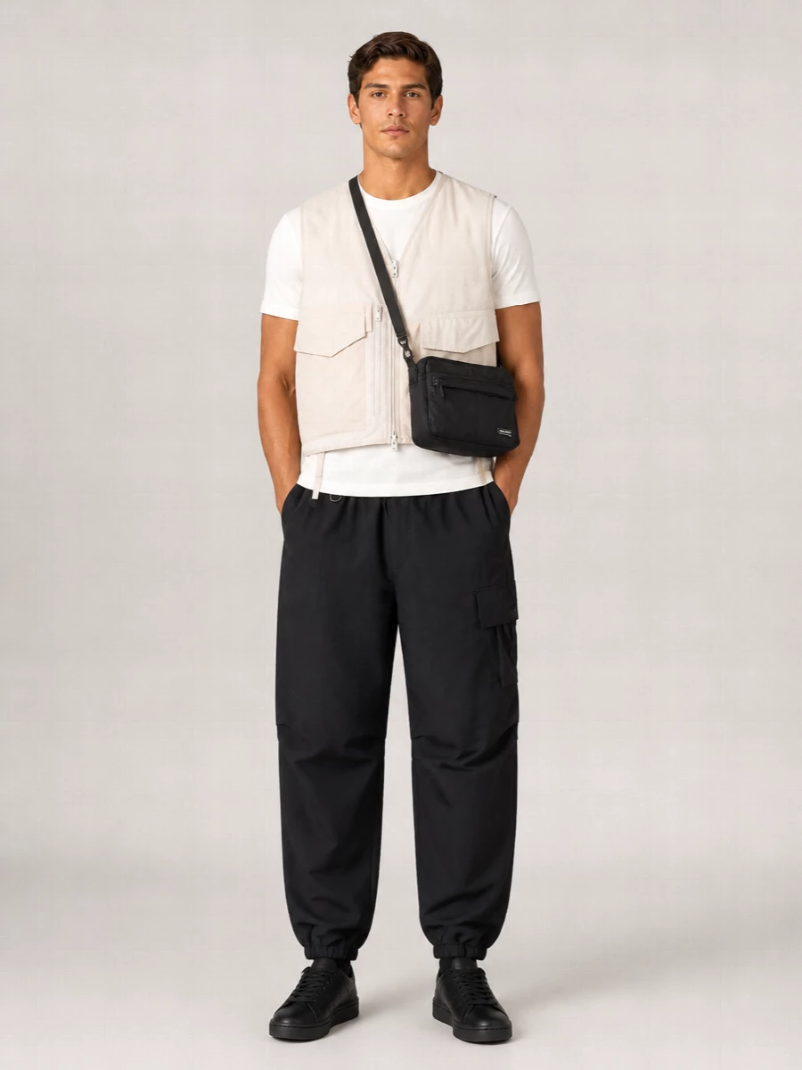 Y-3 Leather Low-Top Sneakers