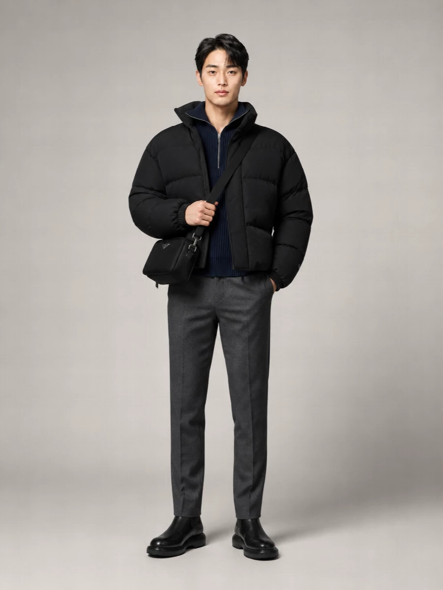 Jil Sander Down Puffer Jacket