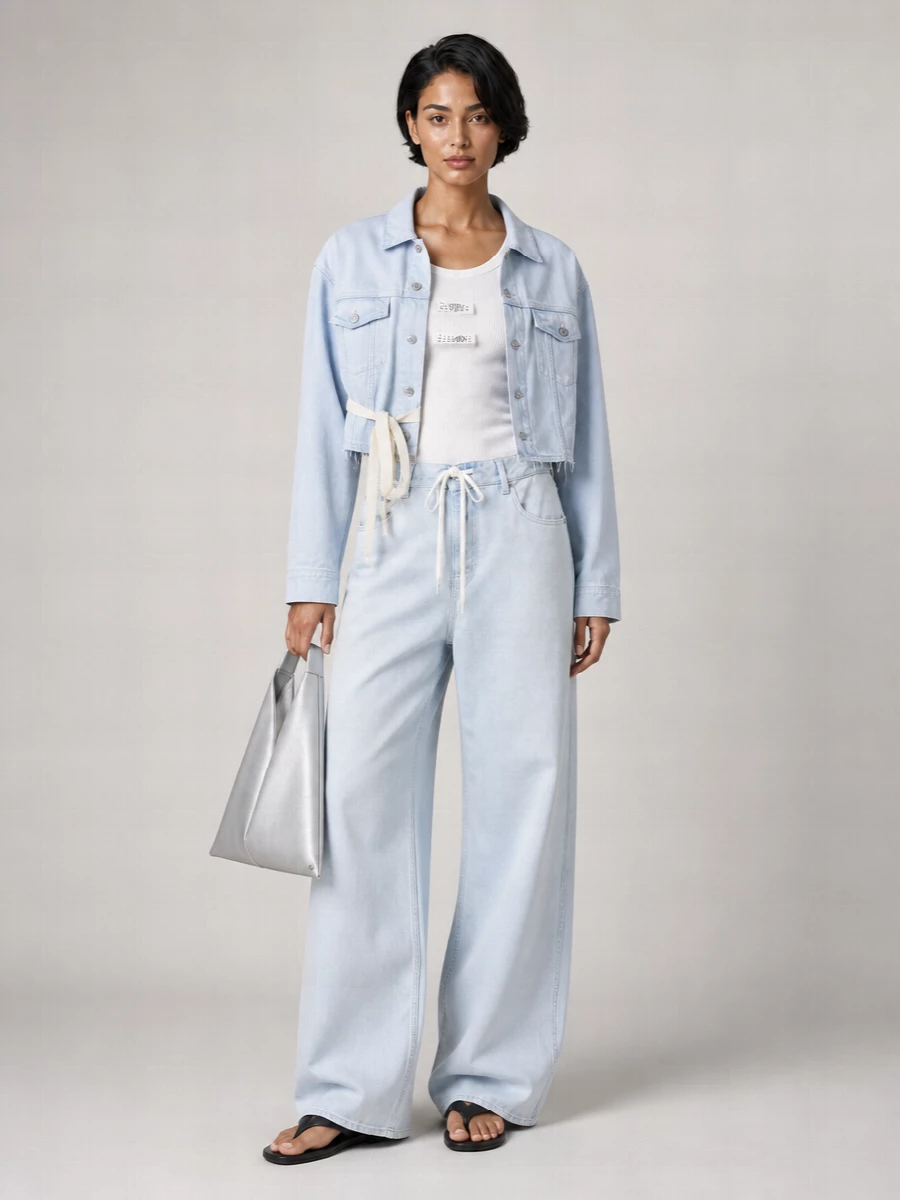 Mm6 Maison Margiela Cropped Jacket