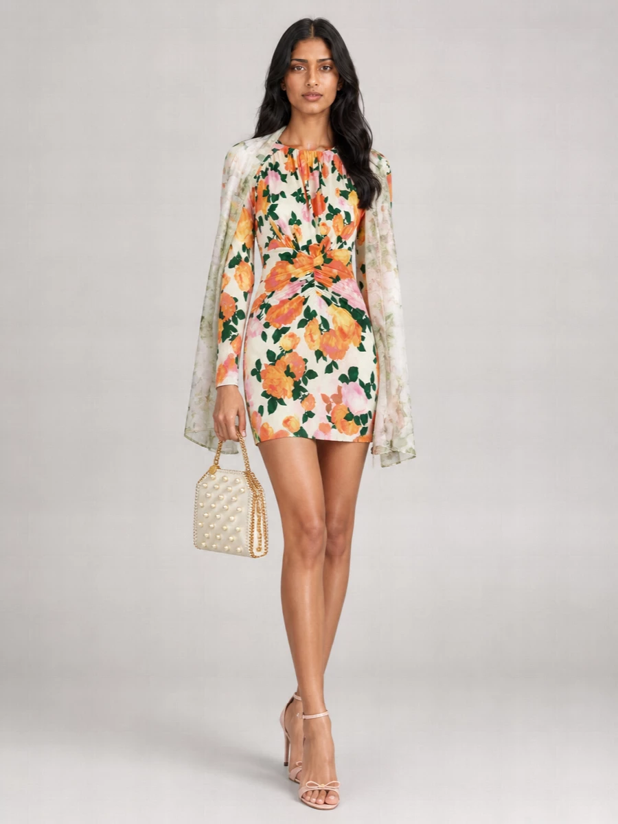Stella Mccartney Printed Mini Dress