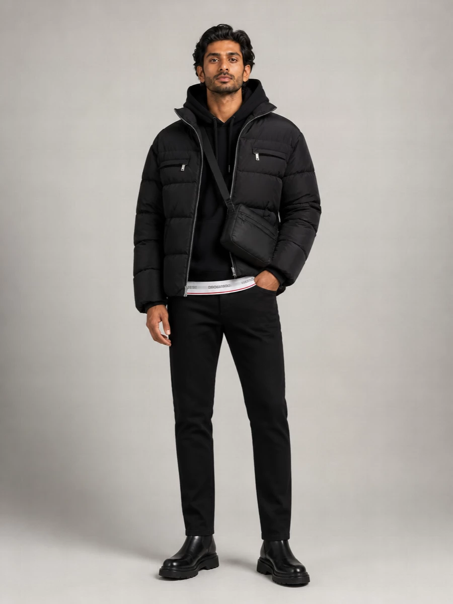 Dsquared2 Down Puffer Jacket