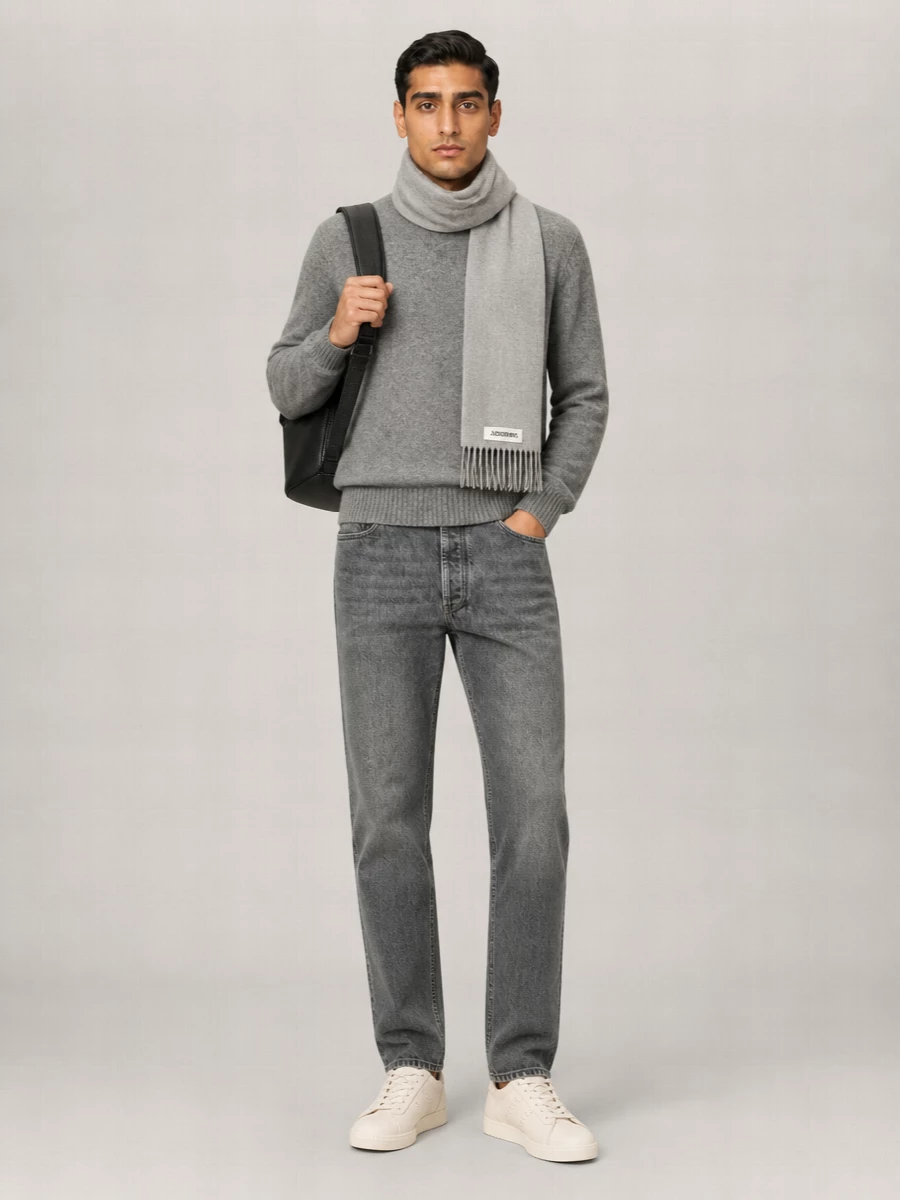 Beams Plus Cashmere Silk Jumper