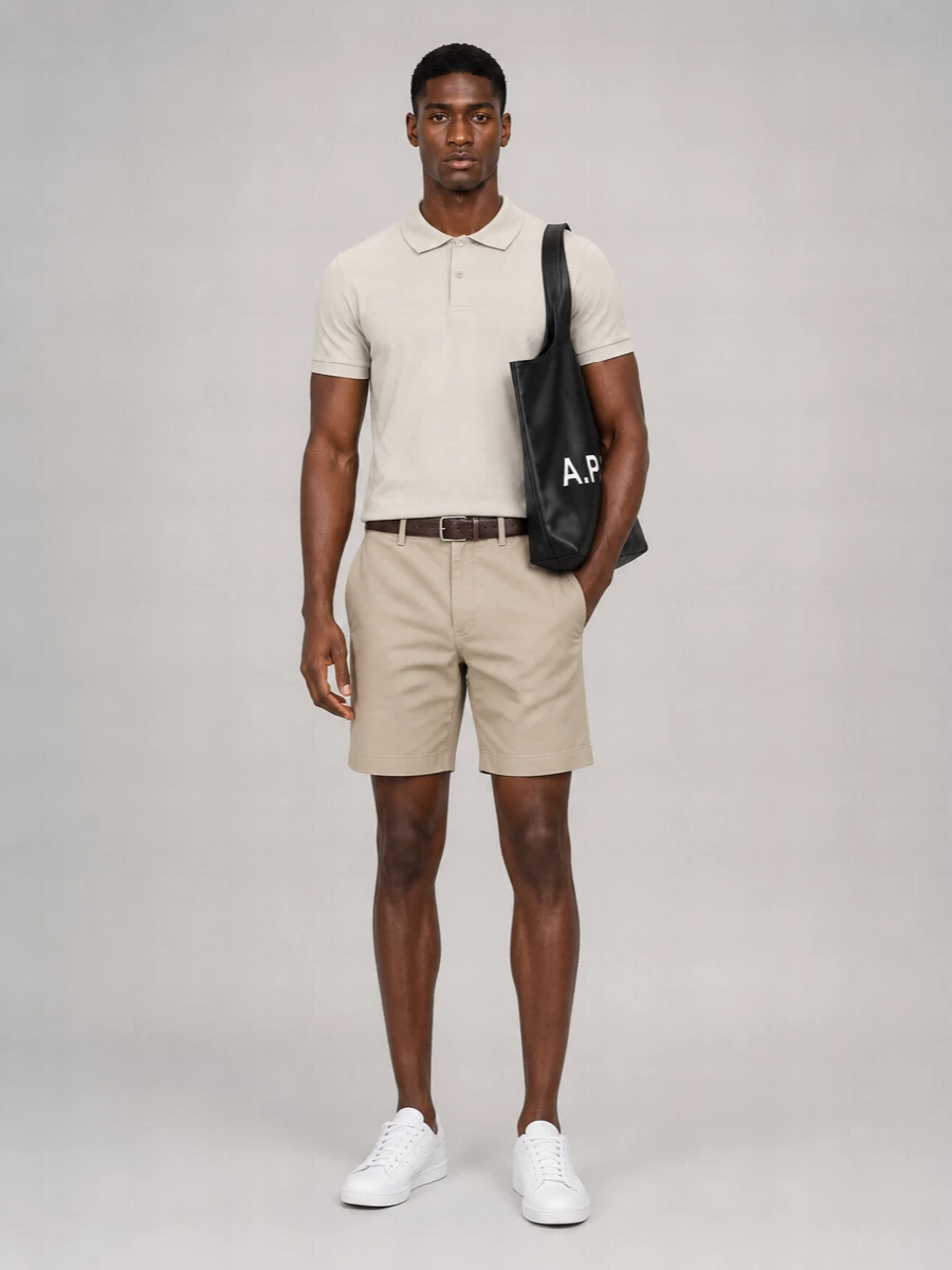 Stüssy Cotton Polo Shirt