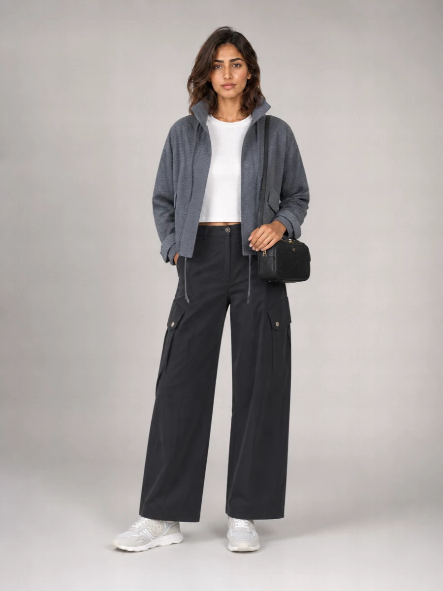 Pinko Embellished Technical Jacket