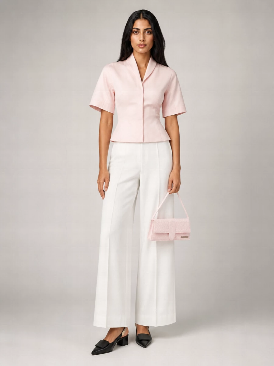 Jacquemus Cotton Long-Sleeve Shirt