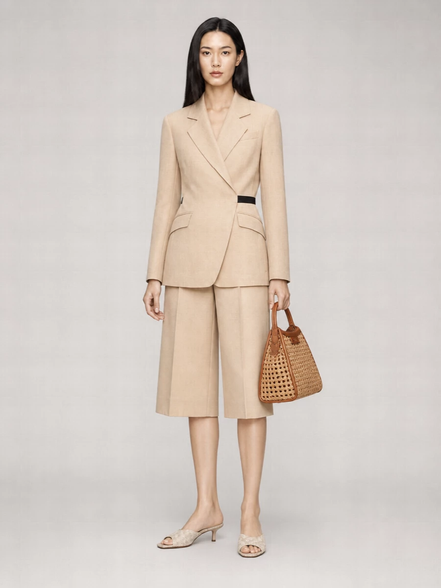 Max Mara Tailored Shorts
