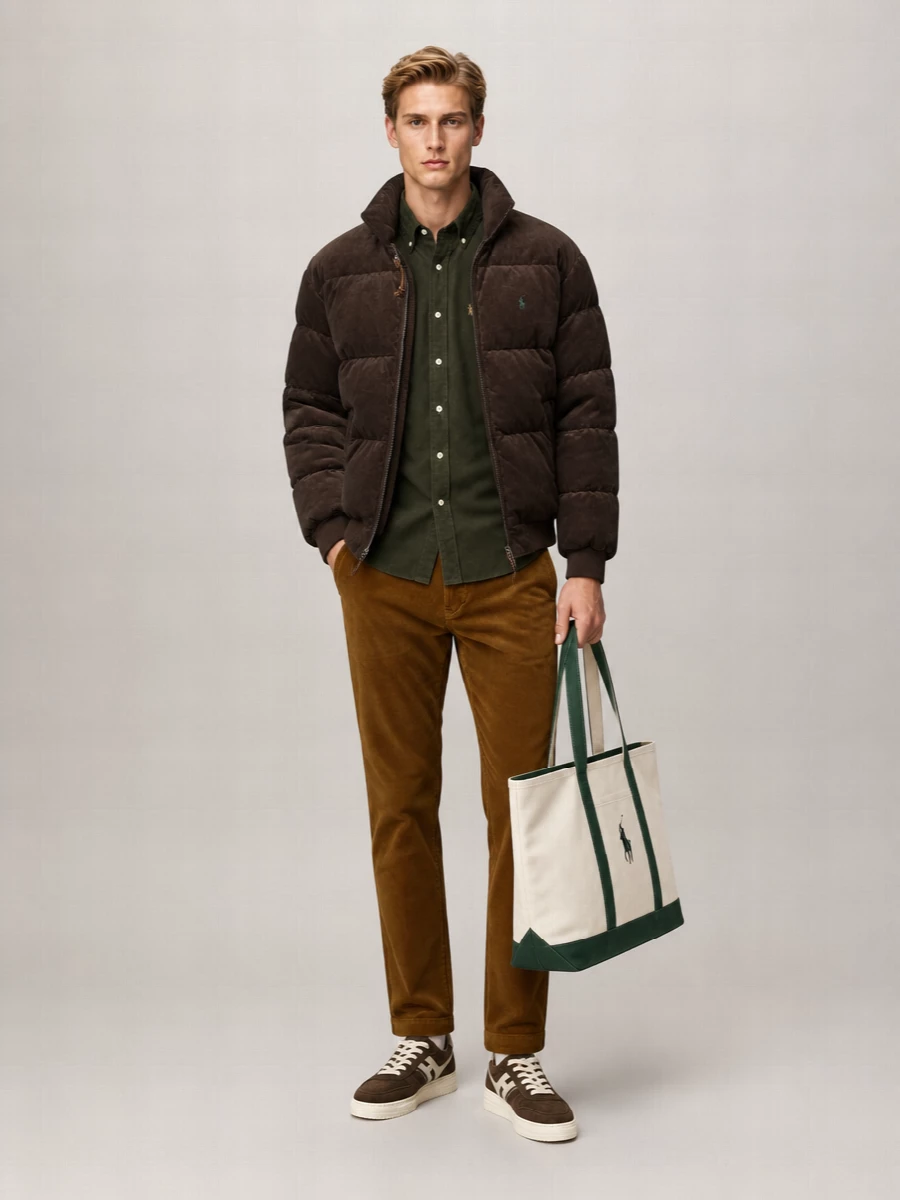 Polo Ralph Lauren Down Puffer Jacket
