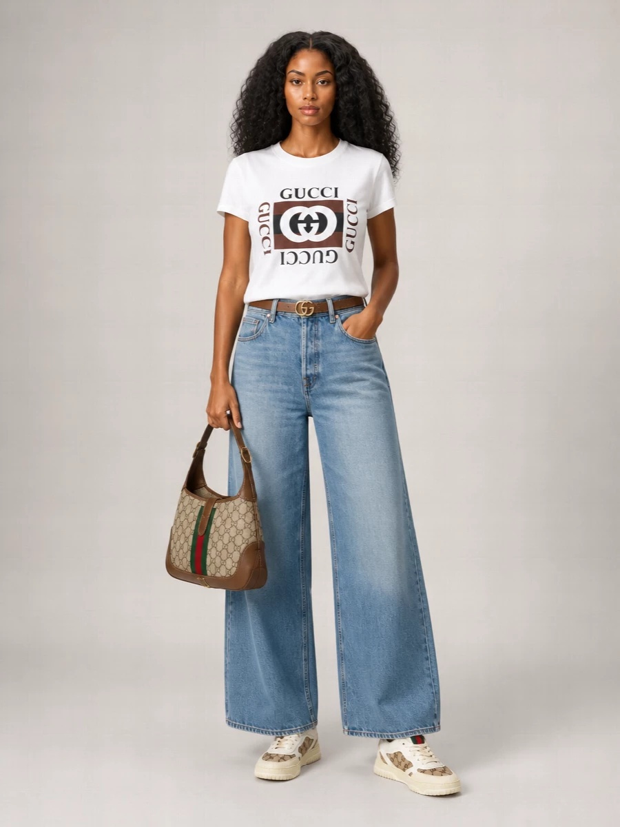 Gucci Leather Belt