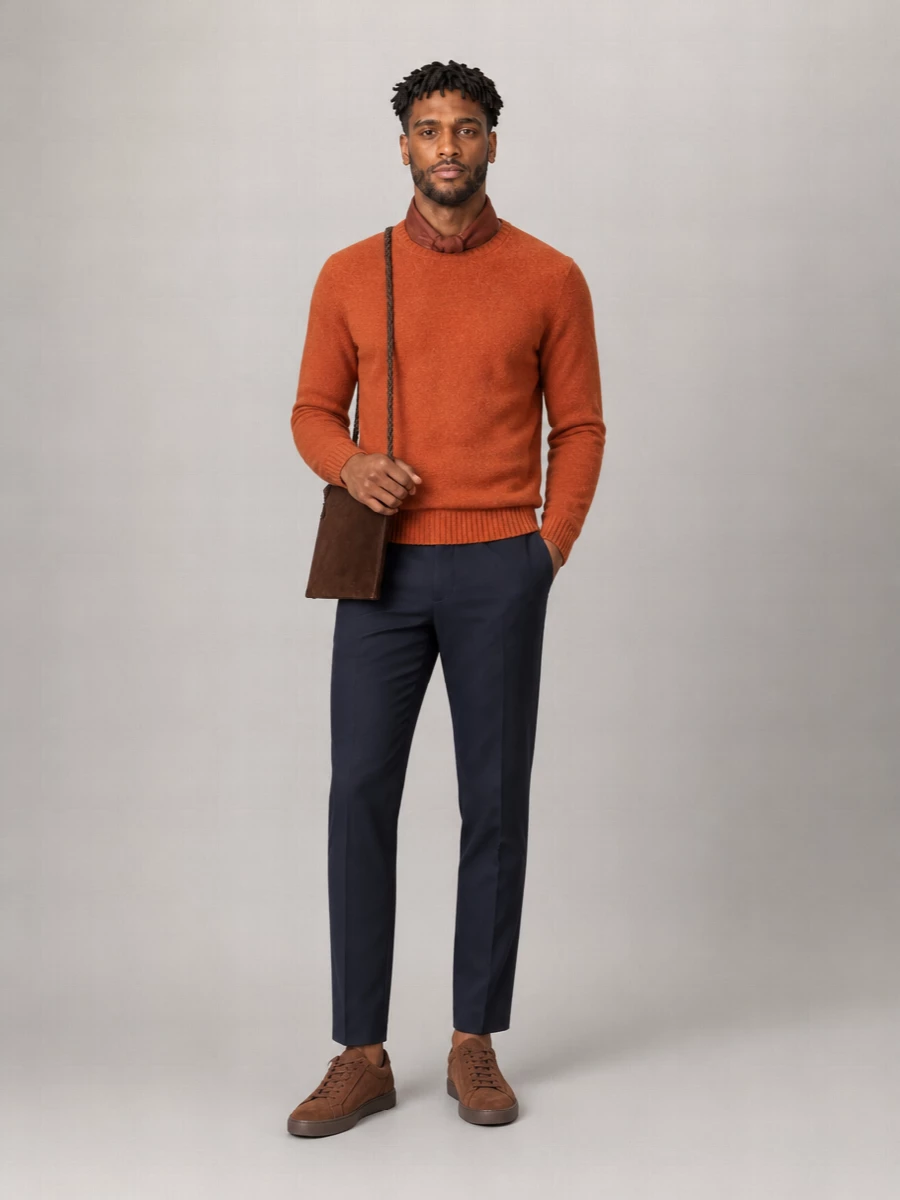Brunello Cucinelli Silk Printed Pocket Square