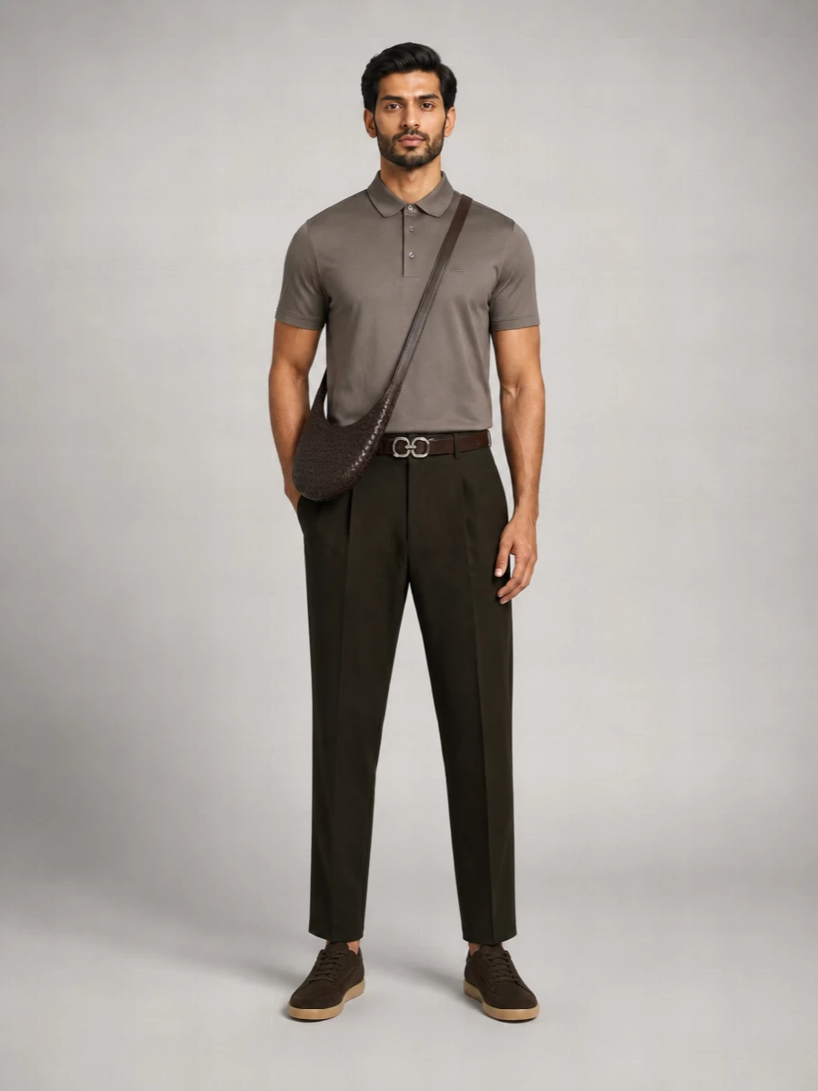 Zegna Cotton Polo Shirt