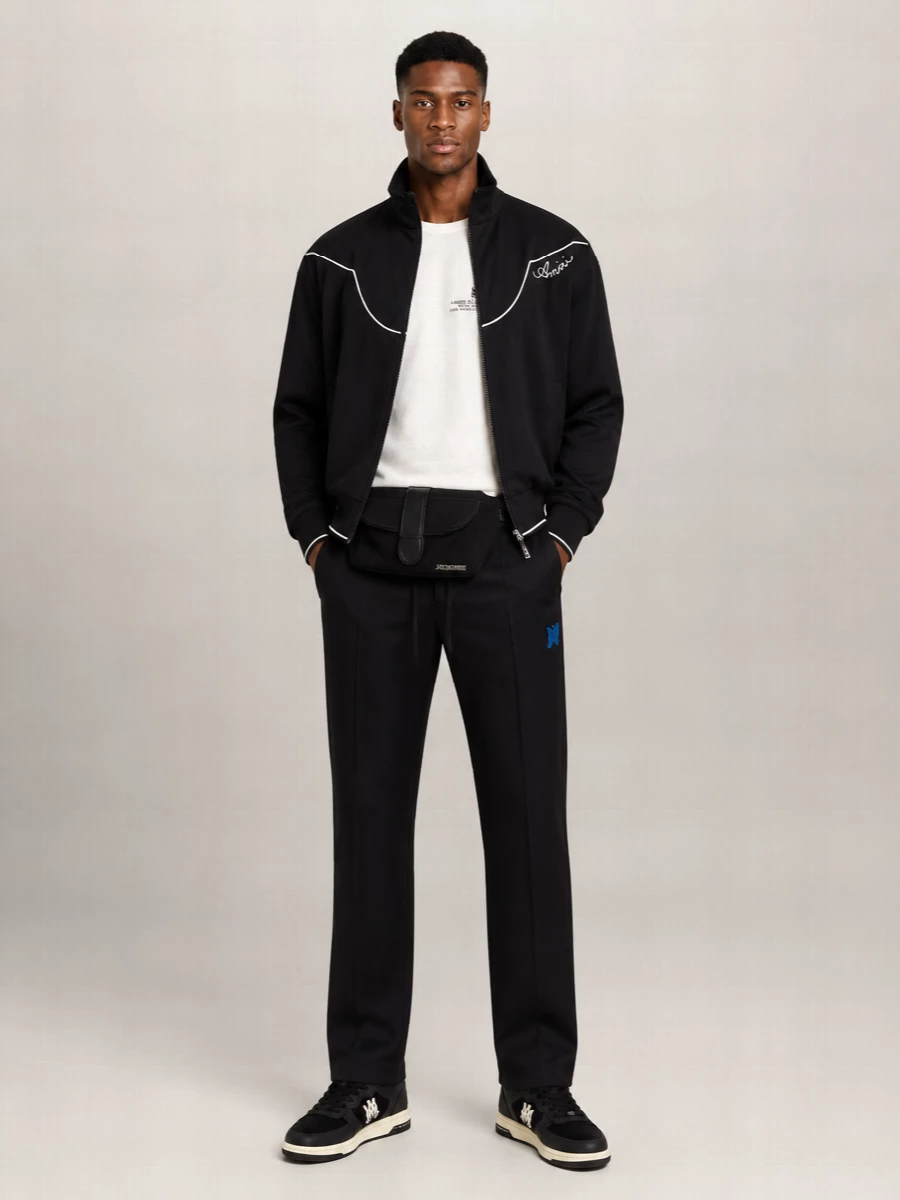 Amiri Tech Fabric Coat