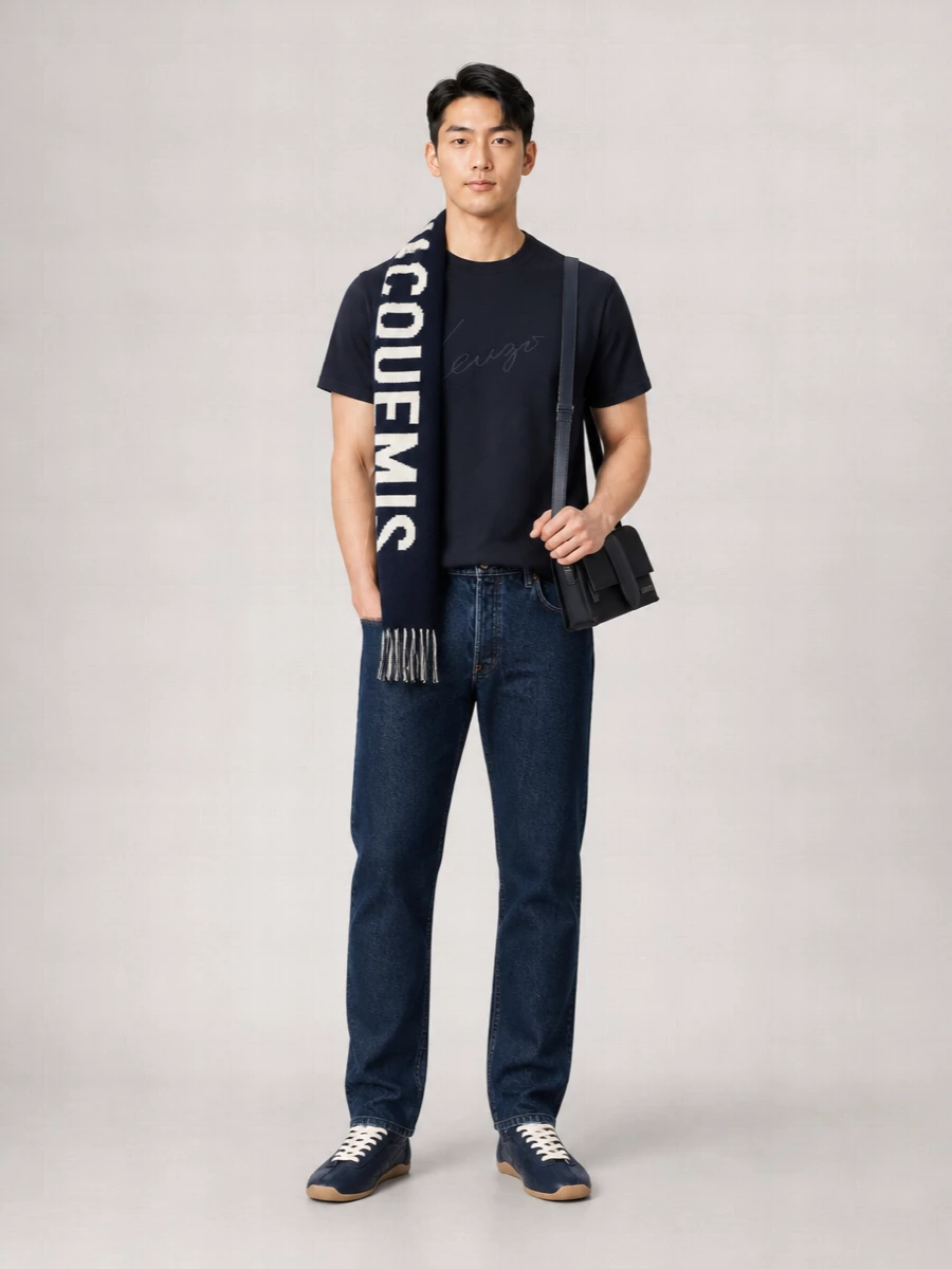 Kenzo Wool T-Shirt