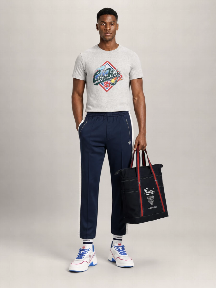 Gucci Large Cotton Tote Bag