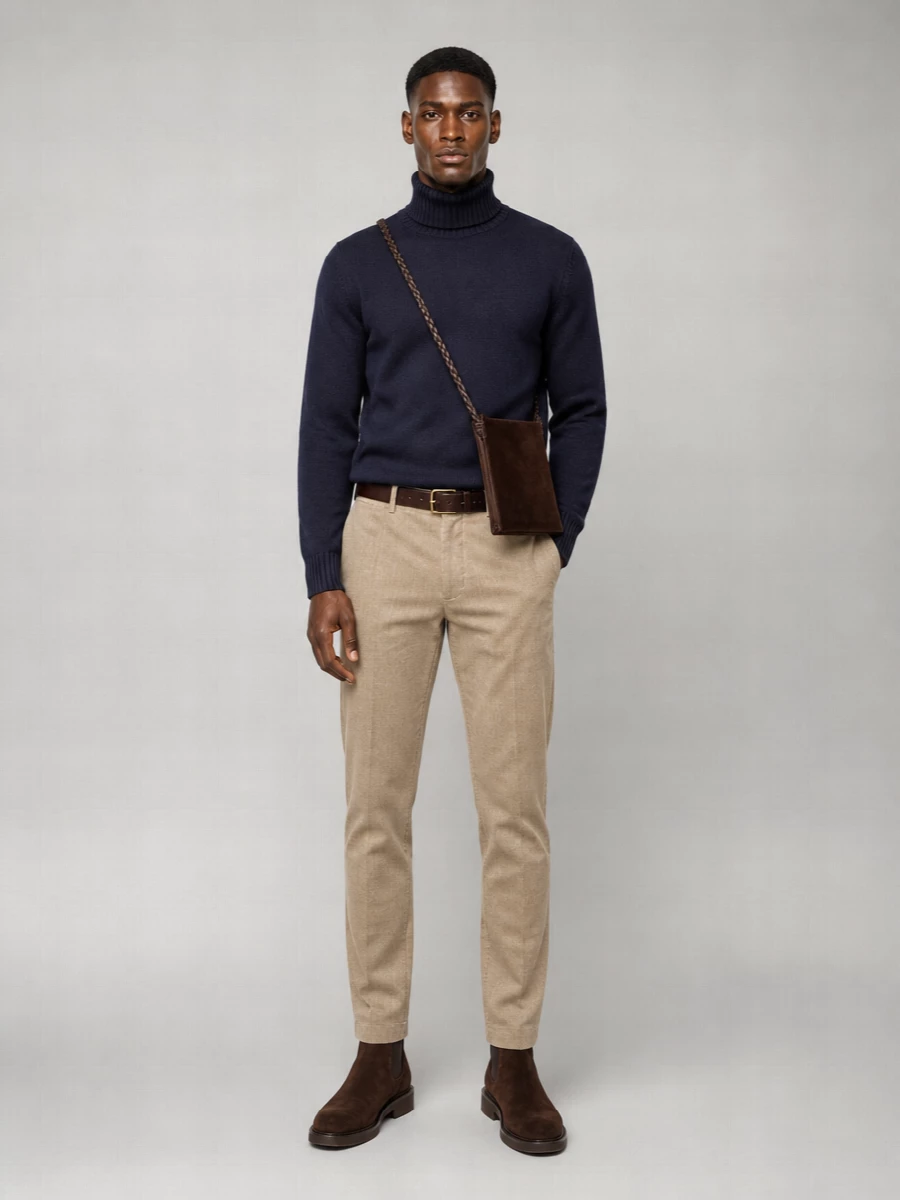 Dondup Corduroy Low-Rise Slim-Fit Chinos