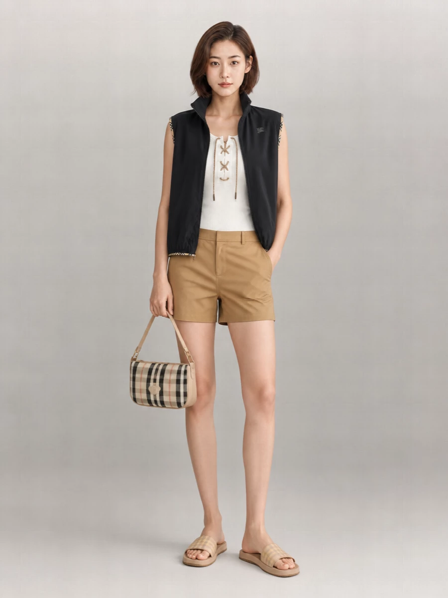 Burberry Sleeveless Cape