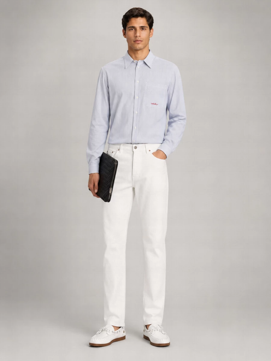 Valentino Garavani Leather Boat Loafers
