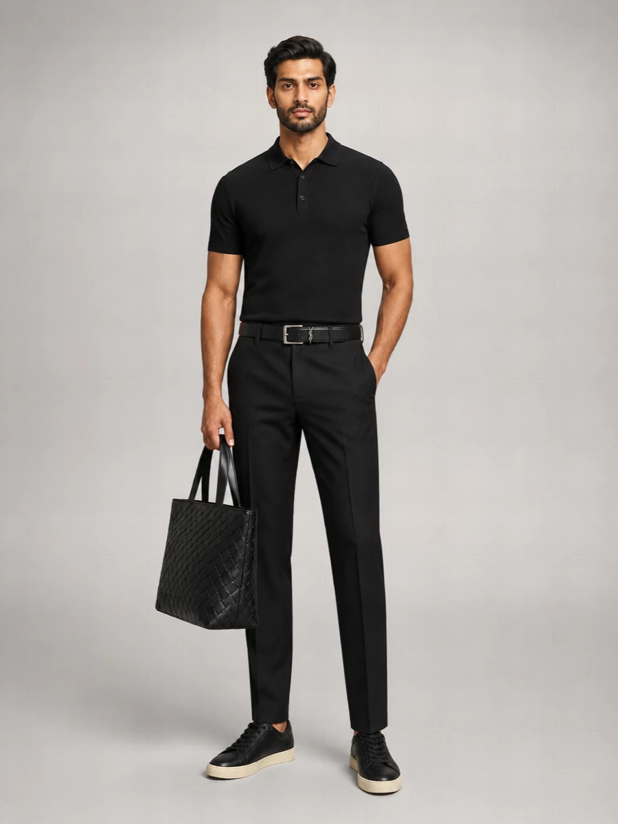 Tom Ford Silk Polo Shirt