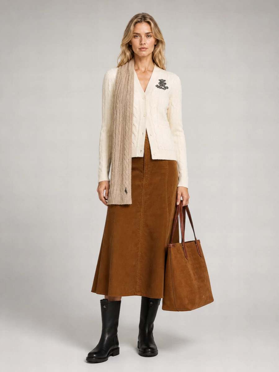 Lauren Ralph Lauren Knit Cardigan