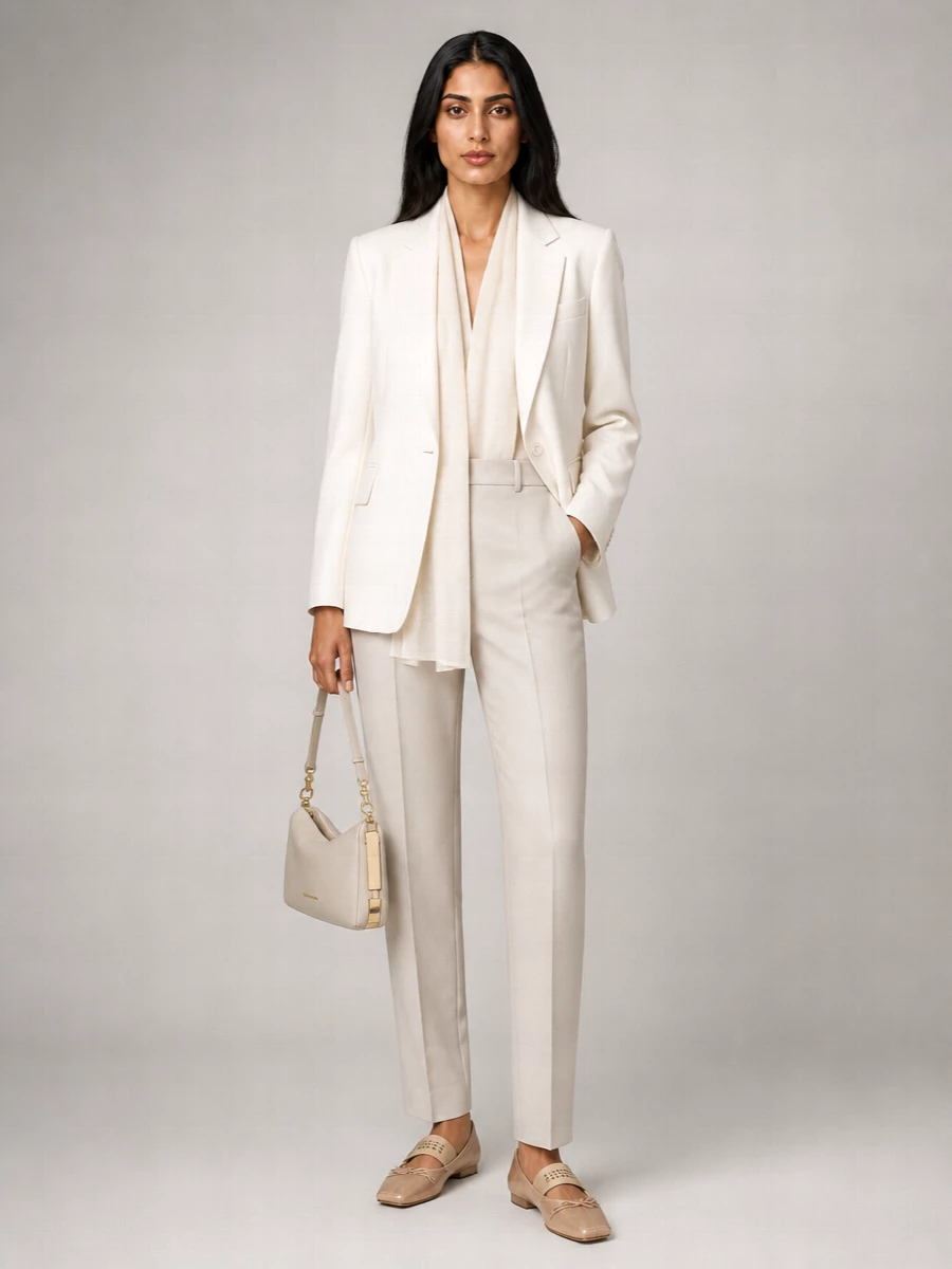 Max Mara Tailored Trouser Suit
