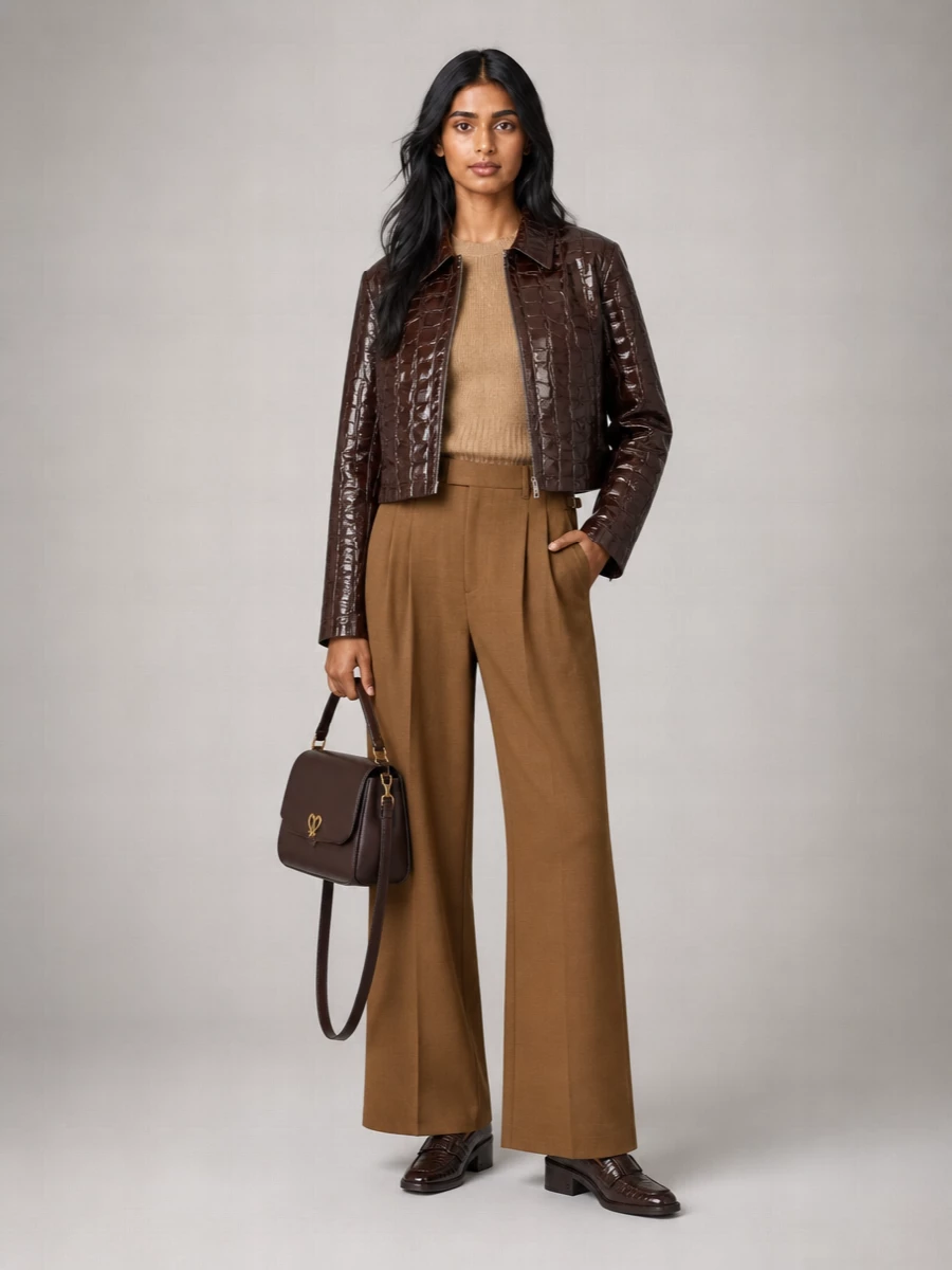 Jimmy Choo Leather Loafers