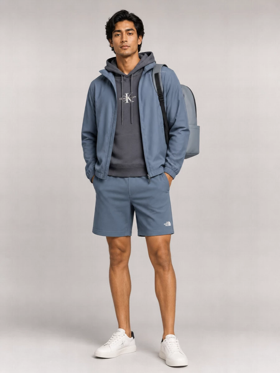 Calvin Klein Hooded Jacket