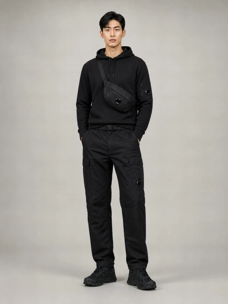 C.p. Company Nylon Cargo Pants