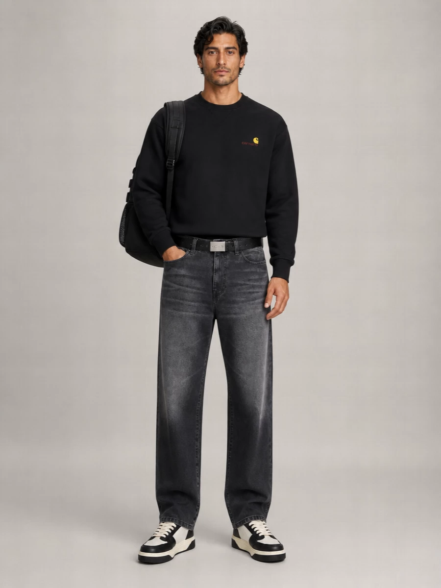 Carhartt Wip American Script Crew Sweatshirt
