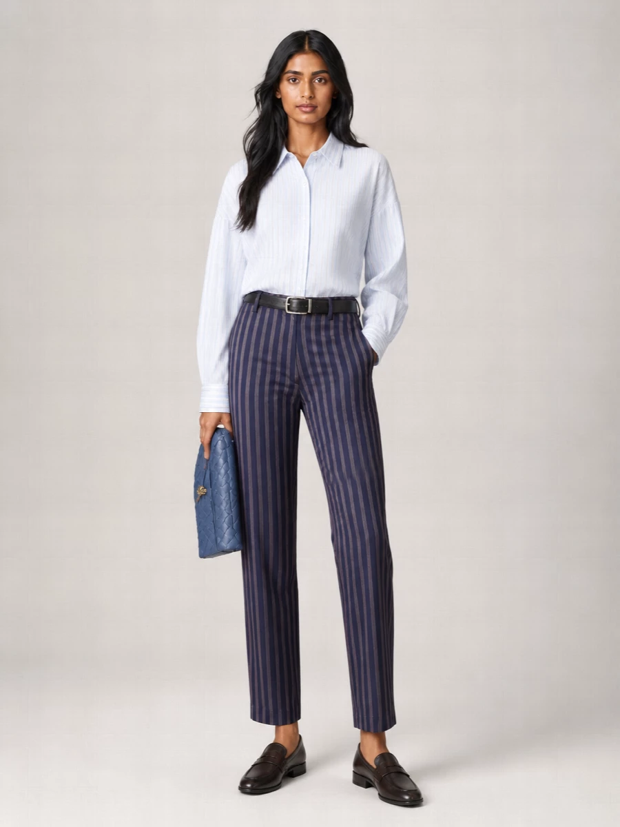 Dries Van Noten Penn Straight Trousers