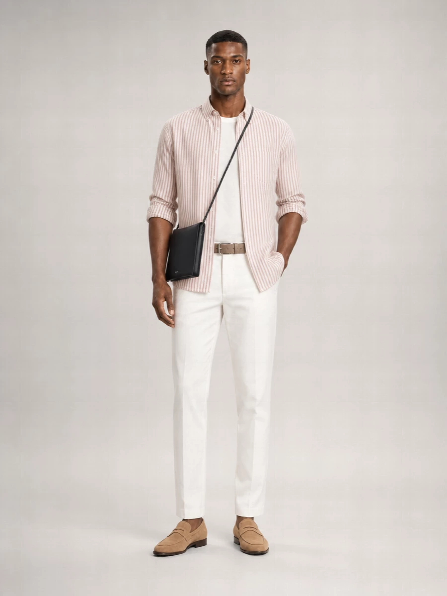 Calvin Klein Stretch Oxford Shirt