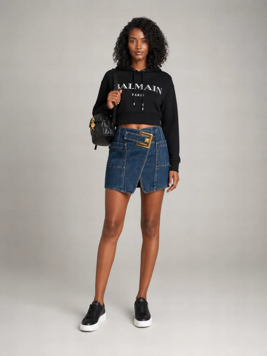 Alexander Mcqueen Leather Oversized Low-Top Sneakers