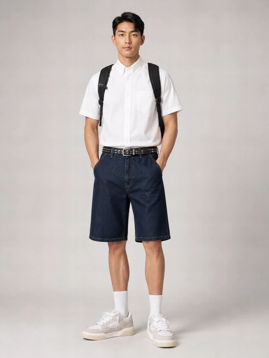 Carhartt Wip Denim Bermuda Shorts