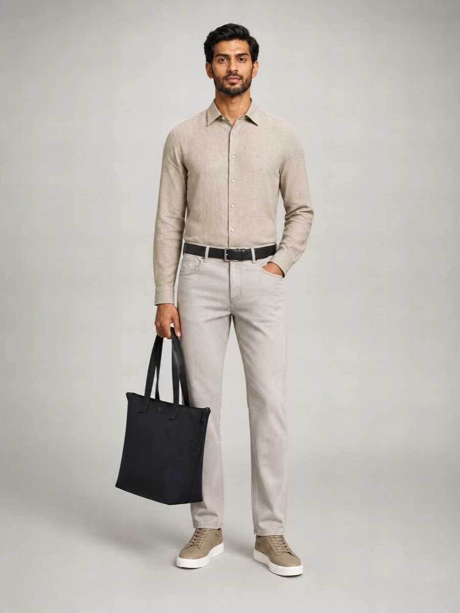 Emporio Armani Denim Slim-Fit Jeans
