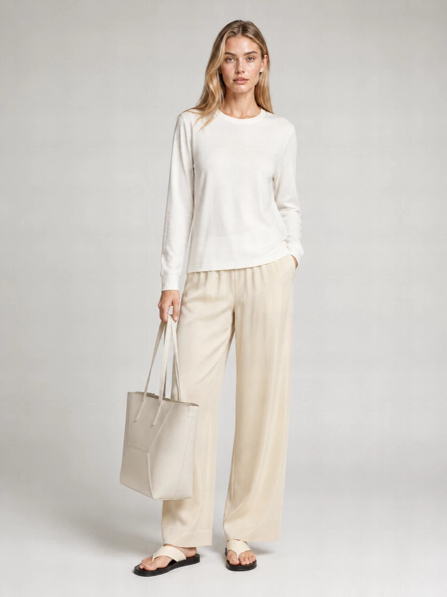 The Row Cotton Oversized T-Shirt